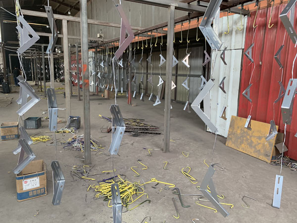 管道支架加工設備