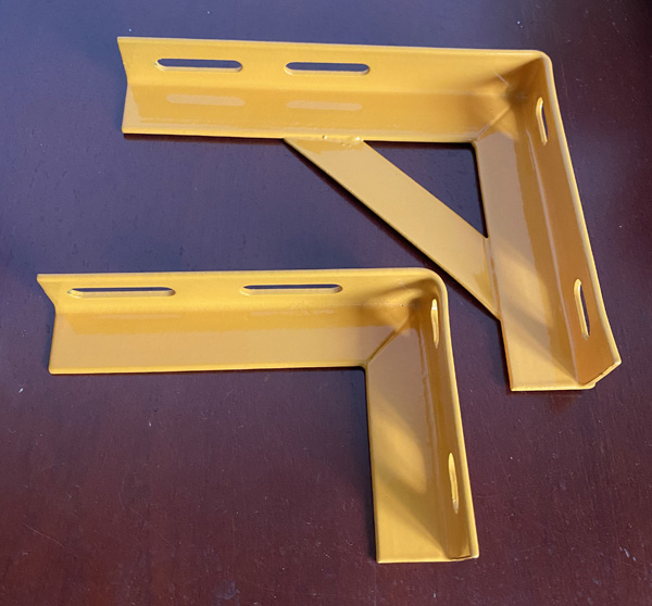 燃氣管道三角支架